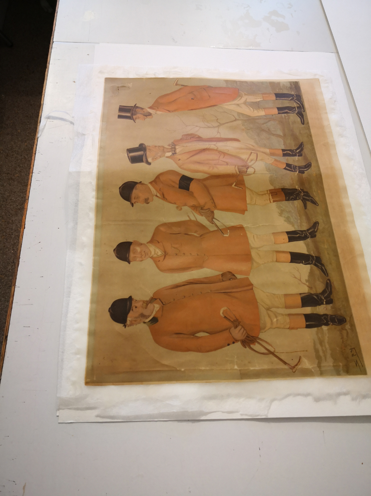 paper art restoration